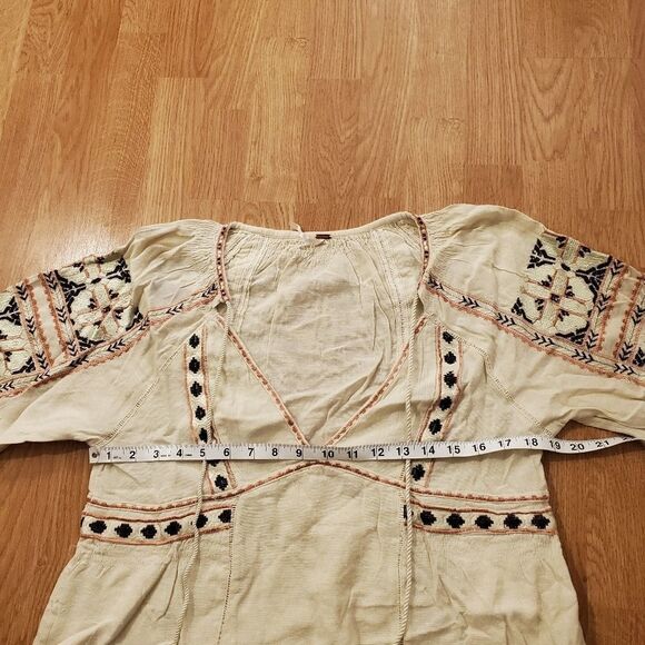 Free People All My Life Minidress sz Small - Picture 10 of 13